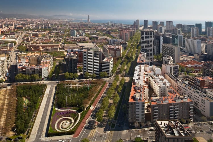 Views of Barcelona